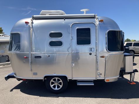 Airstream Caravel, On Demand Water Heater, Airstream For Sale, Airstream Trailers For Sale, Custom Table Top, Moving To Hawaii, Airstream Trailers, Custom Interior, For Sale By Owner