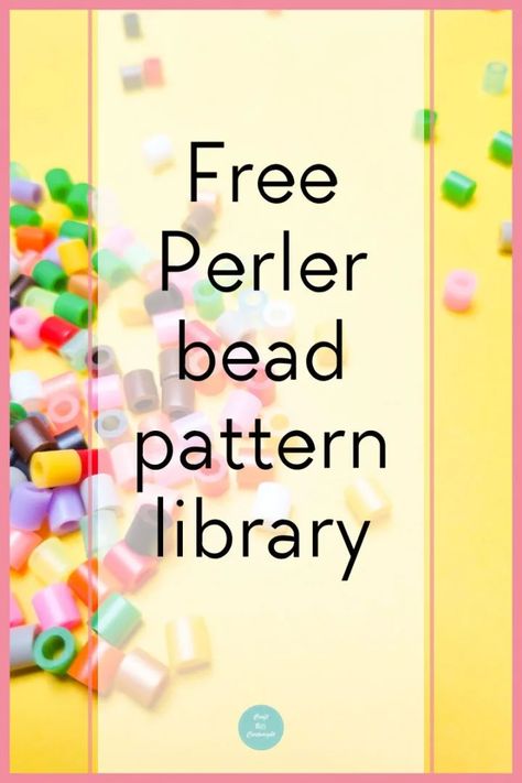 Free Perler bead pattern library - Perler Bead Patterns Free Printable, Perler Bead Patterns Free, Free Perler Bead Patterns, Perler Bead Coasters Patterns, Perler Bead Art Pattern, Cool Perler Bead Patterns, Drink Covers, Holiday Scrapbook, Melty Bead Patterns