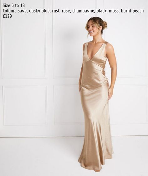 SIX STORIES bridesmaid dresses now in store ♥️ #sixstories #bridesmaids #yourgirlies #2025bridetobe #2026bridetobe Six Stories Bridesmaid Dress, Gold Maid Of Honor Dress, Champagne Satin Bridesmaid Dresses, Bridesmaid Dress Satin, Sparkly Bridesmaid Dress, Champagne Satin Dress, Champagne Bridesmaid Dress, Bridal Party Accessories, Bm Dresses