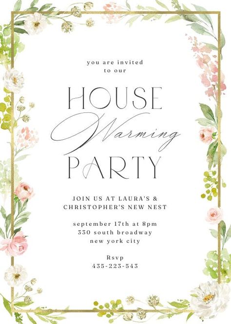 House Warming Invitation, Housewarming Invitation Cards, Housewarming Invitation Templates, Naming Ceremony Invitation, Housewarming Invitation, Housewarming Party Invitations, House Warming Ceremony, Ceremony Invitation, Invitation Frames