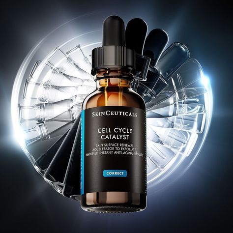 Achieve youthful skin by boosting  anti-aging results with Skinceuticals' Cell Cycle Catalyst.  #Skinceuticals #SkinCeuticalsSkin #IntegratedSkincare Summer Fridays Lip Butter Balm, Summer Fridays Lip, Lip Butter Balm, Fashion Week Backstage, Exfoliating Body Wash, Cell Cycle, Ice Coffee, Lip Butter, Chemical Peel