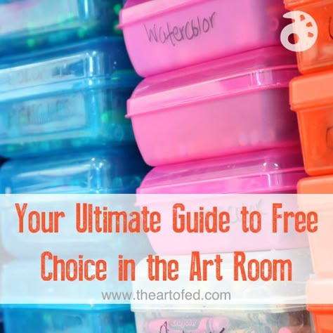 Free Choice Art Projects, Art Class Center Ideas, Art Class Centers, Art Centers For Elementary, Free Choice Art, Art Center Ideas, Tab Classroom, Tab Ideas, Art Stations