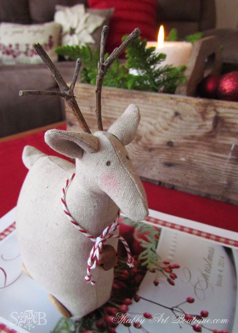 Tilda' Christmas - Shabby Art Boutique Tilda Christmas, Shabby Art Boutique, Friday Christmas, 2014 Christmas, Art Boutique, Pretty Christmas, Holiday Crafts Christmas, Christmas 2014, Christmas Ornaments To Make