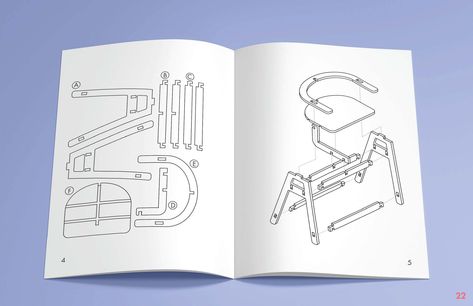 Baby High Chairs, Cnc Furniture Plans, Cnc Furniture, Cnc Woodworking, Flat Pack Furniture, High Chairs, Working Drawing, Pipe Furniture, Baby High Chair