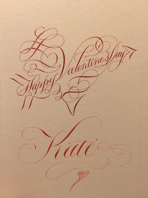 Valentines Day card from my lovely husband. Chicano Valentines Cards, Valentine’s Day Card Drawing, Valentines Day Calligraphy, Love Letter Drawing Ideas, Love Letter Art, Valentines Day Letter, Valentine Font, Valentines Day Drawing, Calligraphy Tattoo