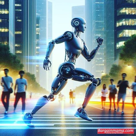 Fastest Humanoid Robert in the World Serene Futurism, 110 Pounds, People Working Together, Humanoid Robot, Industrial Revolution, World Records, Robotics, New Age, 11 Inches