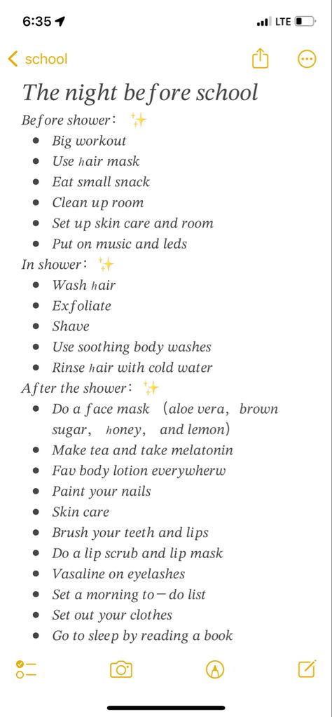 The Week Before School Starts, How To Look Clean At School, The Night Before School, Schul Survival Kits, Before School Routine, Middle School Essentials, Night Before School, School Routine For Teens, Morning Routine School