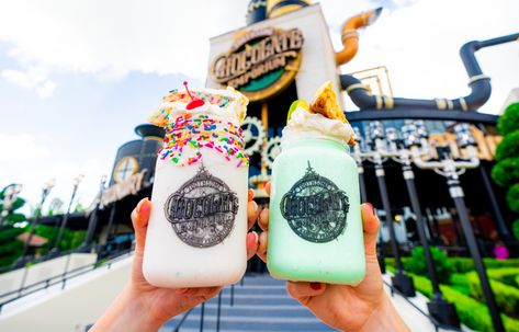 Pro Tip when on International Drive: Always save room for dessert. 🍰 If you're looking for a sweet experience on I-Drive, head to these spots for a dessert to remember. 😋 #InternationalDrive #OrlandoFoodie #OrlandoEats #IDriveDistrict #OrlandoDining #SweetTooth #OrlandoVacation 📷: Toothsome Chocolate Emporium - Orlando Orlando Florida Restaurants, Toothsome Chocolate Emporium, Florida Honeymoon, International Drive Orlando, Pineapple Sorbet, Key Lime Cheesecake, Doughnut Shop, Lime Cheesecake, Florida Restaurants