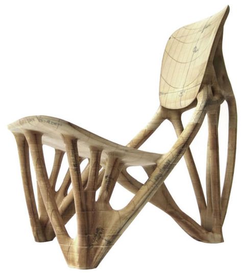 /Droog-Bone-Chair, prototype Bone Chair, Italian Furniture Brands, Bone Structure, Ancient Designs, Stylish Chairs, Creative Idea, Structure Design, Armchair Design, Italian Furniture