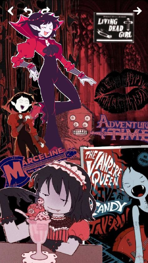 Marceline Aesthetic, Marceline Wallpaper, Grafic Novel, Marshall Lee Adventure Time, Marceline And Bubblegum, Marceline The Vampire Queen, Adventure Time Cartoon, Adventure Time Marceline, Time Cartoon