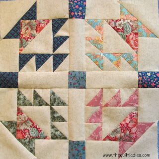 Simple quilt blocks