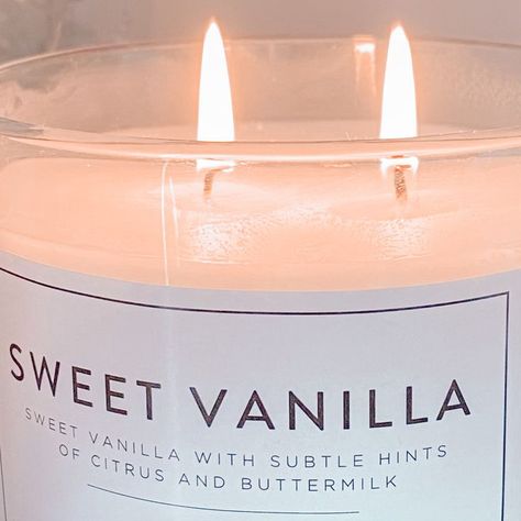 Vanilla Aesthetic, Vanilla Candle, Candle Aesthetic, Cinnamon Vanilla, Liking Someone, Vanilla Flavoring, Loose Leaf Tea, Buttermilk, Keep It Cleaner