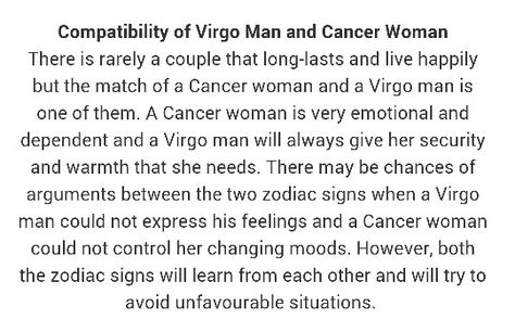 Cancerian Man And Scorpio Woman, Cancerian Woman And Virgo Man, Virgo Friendship, Virgo Relationships, Who Are Cancers Compatible With, Virgo Scorpio Sexuality, Virgo And Pisces Sexuality, Virgo Men, Zodiac Quotes