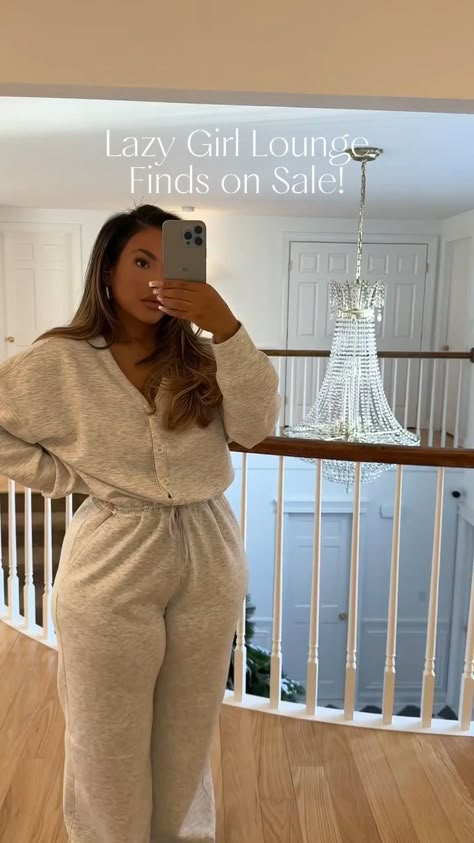 You don’t know who is going to show up at your house unannounced, so get you some @abercrombie loungewear while it’s on MAJOR SALE! #abercrombiepartner use code HOLIDAYRUSH for a stackable 20% off!   Comment “Gimmie the goods” for a dm with everything I selected and sizing info.  Follow my shop @kristalheredia on the @shop.LTK app to shop this post and get my exclusive app-only content!  #liketkit  @shop.ltk  Abercrombie style, loungewear, casual chic style, airport outfit, comfy casual Cozy Baddie Outfits, Airport Outfit Comfy Winter, Comfy Fits Aesthetic, Curvy Loungewear, Cozy Plus Size Outfits, Elevated Loungewear Outfits, Plus Size Cozy Outfits, Baddie Lounge Outfit, Comfy Errands Outfit