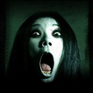 The Grudge. Kayako Saeki, The Grudge Movie, Ju On The Grudge, Japanese Horror Movies, Horror Photos, Ju On, Creepy Core, Scary Movie Characters, The Grudge