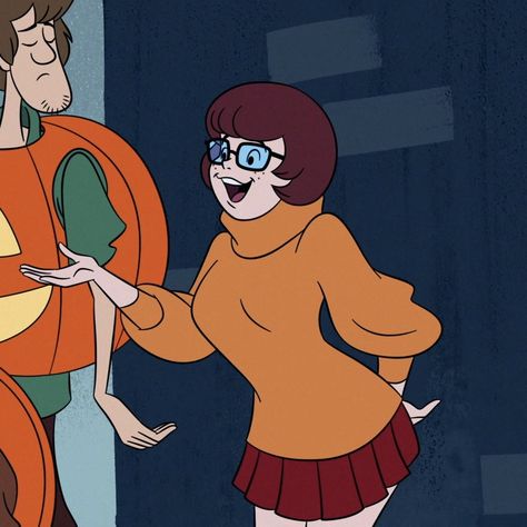 Velma Cartoon, Velma Wallpaper Aesthetic, Velma Tattoo, Velma Pfp, Velma Fanart, Velma Aesthetic, Scooby Doo Velma Aesthetic, Scooby Doo Velma, Velma Show