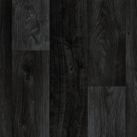 Wood Plank Vinyl Flooring, Slip Resistant Lino 3m Wide, Kitchen Black Hardwood Floors, Wood Vinyl Flooring, Grey Stained Wood, Wood Floors Wide Plank, Dark Wood Floors, Wide Plank Flooring, Grey Flooring, Vinyl Plank Flooring, Vinyl Tile