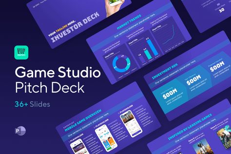 Game Pitch Deck, Sales Deck, Sims Videos, Pitch Presentation, Pitch Deck Template, Only Video, Game Studio, Dream Deck, Indie Game Development