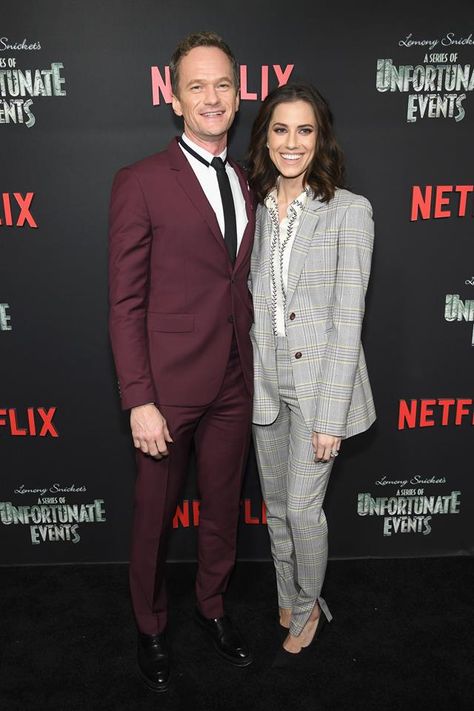 ILHSMMMMM Asoue Cast, Kit Snicket, Baudelaire Children, A Series Of Unfortunate Events Netflix, Neil Patrick, Allison Williams, Neil Patrick Harris, Unfortunate Events, Netflix Original Series