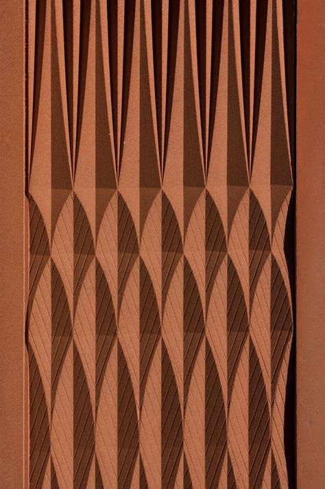 Niall McLaughlin, Edmund Sumner, Nick Kane · Tapestry · Divisare Architecture Today, Architecture Panel, Architecture Wallpaper, Urban Fabric, Architecture Old, Facade Architecture, Facade Design, Wall Patterns, Wall Treatments