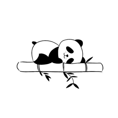 Panda Pictures, Instagram Divider, Kawaii Theme, Funny Panda Pictures, Cute Panda Drawing, Sleeping Panda, Craving Sweets, Theme Divider, Panda Images