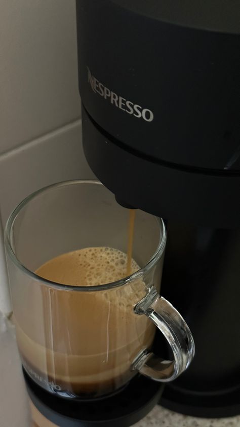 Coffee Coffee Maker Aesthetic, Nespresso Aesthetic, Coffee Machine, Coffee Maker, Coffee, Instagram