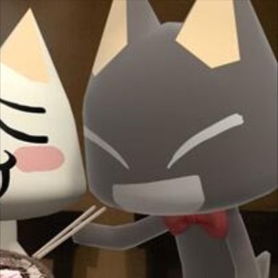 Matching pfp･ ｡ﾟ★: *.✦ . Toro Inoue Matching, Toro And Kuro, Matching Cat Pfp Friends, Cool Pfps For Discord, Snow Humor, White And Black Cat, Toro Inoue, Y2k Background, Duos Icons