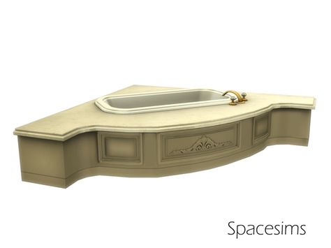 Shabby Chic Sims 4 Cc, Sims 4 Bathtub Cc, Ts4 Cc Bathroom, Sims 4 Decades Challenge, Sims Medieval, Luxury Bathtub, Sims Packs, Bathroom Bathtub, Sims 5