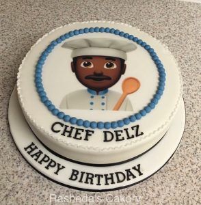 Cake For A Chef, Chef Birthday Cake, Chef Cake Design Birthdays, 50th Birthday Cake For Mom, 30th Birthday Cakes For Men, Chef Cake, Chef Party, Shirt Cake, Birthday Cake For Mom