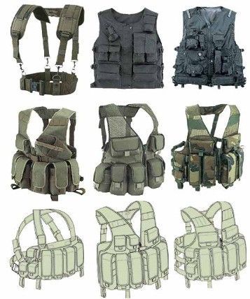 Combat Gear Outfit, Tactical Outfit, Perang Dunia Ii, Military Vest, Army Clothes, Army Gears, Tactical Wear, Military Gear Tactical, Military Drawings