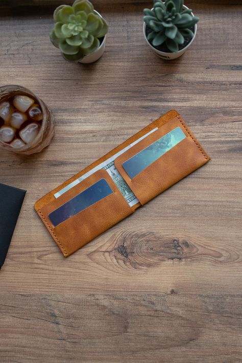 Minimalist Handmade Wallet For Everyday Use, Minimalist Leather Travel Wallet, Minimal Wallet Men, Handmade Minimalist Wallets For Daily Use, Mens Minimalist Wallet, Slim Wallet Men Minimalist, Minimalist Wallets For Men, Slim Wallet Men, Wallet Design