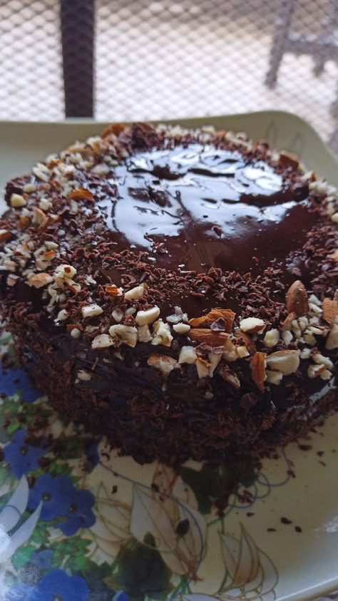 This is easy & simple recipe of almost chocolate cake 🤩 Homemade Cake Snap, Dessert Captions, Cake Snap, Moody Food Photography, Cake Story, Almond Chocolate, Food Captions, Tastemade Recipes, Tasty Recipes Videos