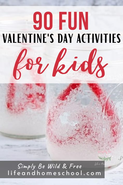 From fun STEM activities to other simple Valentines Day activities! 3rd Grade Valentine Party Crafts, Valentine’s Day Activities For Prek, Valentine Day Kids Activities, Outdoor Valentines Activities, Valentines Day Crafts 2nd Grade, Kids Valentines Party Crafts, Valentines Day Party Activities For Kids, Valentines Lessons For Kids, Valentine's Day Crafts For 2nd Graders