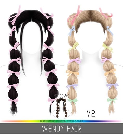 Kotehok Sims 4 Hair, Sims 4 Kpop Idol Mod, Alpha Sims Cc, Alpha Hair Sims 4 Cc, Long Bubble Braid, Sims 4 Girly Cc, Alpha Cc Sims 4 Hair, Alpha Hair Sims 4, Sims 4 Cc Clothes Patreon Free Clothes