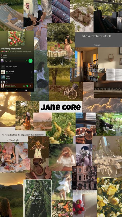 @lizzyjanesoinsane here’s your name core! ☀️🤍 I’m so sorry that it took so long 😭 #jane #janecore #names #namecore #commenturname Name Core, Aesthetic Lockscreens, So Sorry, Milk And Honey, Van Gogh, Your Name, Witch, Turn Ons