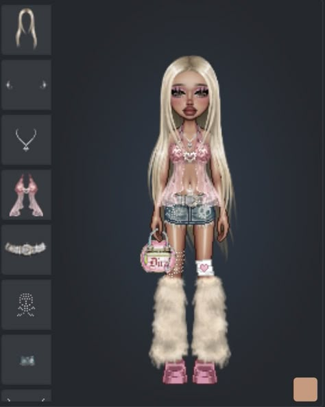 Ever Skies Outfits, Msp Outfit Ideas, Msp Outfit, Fashion Dress Up Games, Everskies Outfits, Hot Halloween Outfits, Bratz Inspired Outfits, Gyaru Fashion, Outfits Y2k