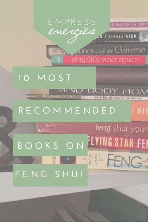 10 Most Highly Suggested Books on Feng Shui – Empress Energies Feng Shui Books, Hygge Life, Feng Shui Tips, Coffee Table Books, Reading Lists, Feng Shui, Book Club Books, Good Books, Energy