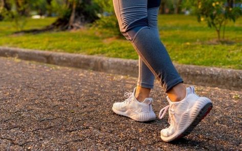 Should Walkers Wear Shoes With Rockers? | Walking | MyFitnessPal Rocker Sole Shoes, Walking Shoes For Women, Physical Therapy Assistant, Trx Workouts, Lateral Lunges, Benefits Of Walking, Beard Style, Comfortable Walking Shoes, Mother Earth News