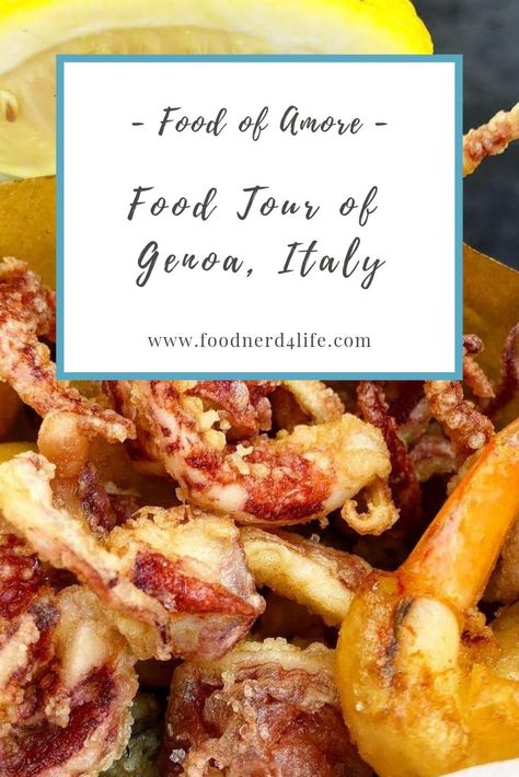 Review of Food Tour in Genoa, Italy.  #foodtour #italy #genoaitaly Genoa Italy Food, Pasta With Pesto, European Cruise, Italy Road, Italian Meals, Dreamy Destinations, Break Ideas, Italy Destinations, Italy Beaches