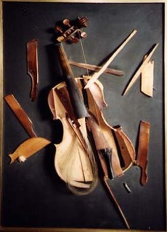 Anywhere But Here, Jean Tinguely, Violin Art, Time Will Tell, Oh Captain My Captain, Yves Klein, Cardboard Sculpture, Stretch Mark Removal, Music Images