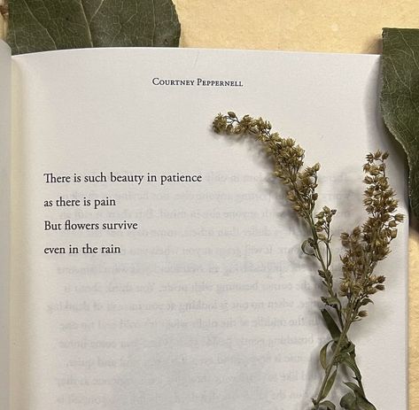 Rain Poems, Flower Poetry, Flower Poem, Small Poems, Patience Love, Love Book Quotes, Rain Quotes, Patience Quotes, Pillow Thoughts