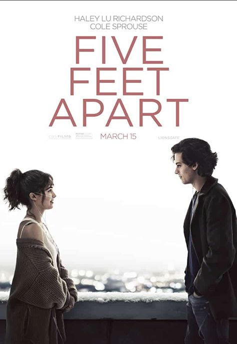 Sprouse Cole, Five Feet Apart, Haley Lu Richardson, Night Film, Romantic Films, رعب نفسي, I Love Cinema, Romantic Drama, Netflix Movies