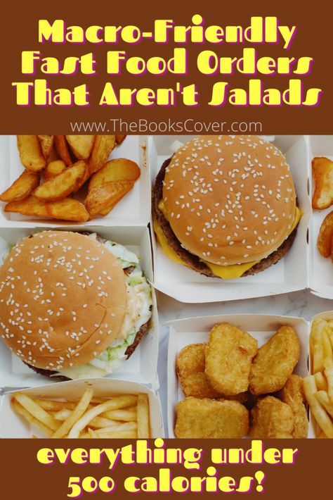 macro-friendly fast food orders under 50 calories Fast Food Macro Cheat Sheet, Macro Fast Food Options, Fast Food On A Diet, Macro Friendly Eating Out, Healthy Fast Food Alternatives, Fast Food Protein, Macro Friendly Restaurants, Macro Friendly Travel Food, Fast Food Macros