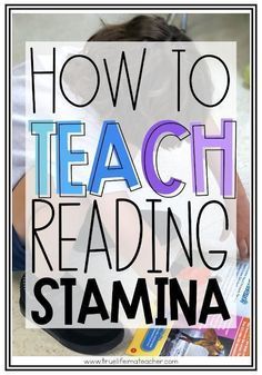 Arc Reading Curriculum, Building Reading Stamina, How To Teach Students, How To Teach Reading, Classroom English, Reading Stamina, Read 180, Upper Elementary Reading, Teach Reading