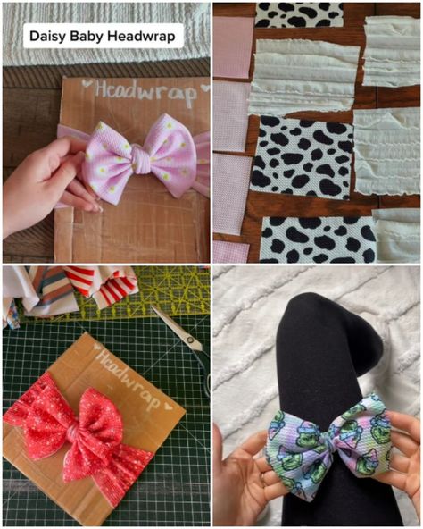 DIY headwraps for your little bundle of joy 🎀 | headscarf | DIY headwraps for your little bundle of joy 🎀 | By MetDaan DIY | Facebook Coke Bottle Crafts, Diy Baby Bows Headbands, Bow Business, Metdaan Diy, Diy Baby Bows, Hair Bow Video, Cheer Hair Bows, Unique Bows, Making Bows