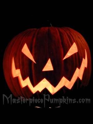 Faces- Jack-o'-lanterns Pumpkin Carving Patterns Free, Origin Of Halloween, Easy Pumpkin Carving, Porch Pumpkins, Magic For Kids, Pumpkin Carving Ideas, Jack O Lantern Faces, Pumpkin Carving Patterns, Halloween Pumpkins Carvings