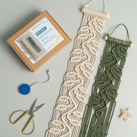 Get crafty this holiday season with our macrame kits! Perfect for beginners, these DIY kits are the easiest way to add a touch of boho chic to your home. Visit us at https://beandaikon.etsy.com/listing/1439915465 to discover more or reach out to us directly. #BeanDaikon #Macrame #MacrameWallHanger #HandmadeMacrame #HomeDecor #MacrameArt #CraftedWithLove #EcoFriendly #BohemianStyle #HomeStyling #GreenLiving #Handcrafted #UniqueDesigns #DecorIdeas #LeafDecor #UniqueDecor Macrame Kits, Macrame Beginner, Boho Office Decor, Hope Decor, Boho Office, Rainbow Wall Decor, Christmas Organization, Macrame Wall Hanging Diy, Bohemian Wall Art