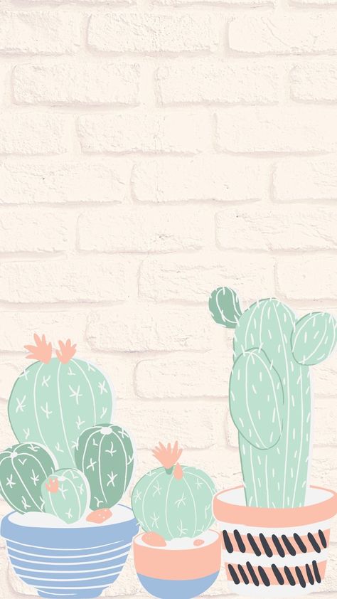 Cactus Wallpaper Aesthetic, Waves Wallpaper Iphone, Android Wallpaper Dark, Mandala Wallpaper, Flower Drawing Tutorials, Iphone Wallpaper Kawaii, Waves Wallpaper, Cool Backgrounds Wallpapers, Simple Iphone Wallpaper