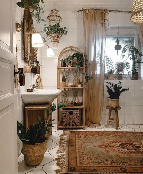 Boho Bathroom, Dream House Decor, My New Room, House Inspo, 인테리어 디자인, House Inspiration, My Dream Home, Bathroom Interior, Home Decor Inspiration