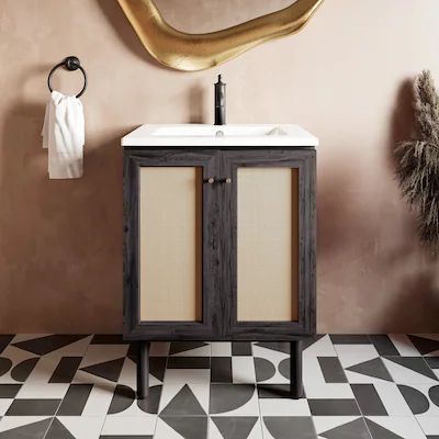 Bathroom Vanities - Bed Bath & Beyond Home Improvement Store, Bath Vanity, Bath Vanities, Bathroom Vanities, Tiny Home, Bathroom Fixtures, Bed Bath Beyond, Tiny House, Bed Bath